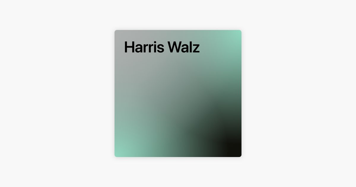 Harris Walz by Bradley Bozant on Apple Music